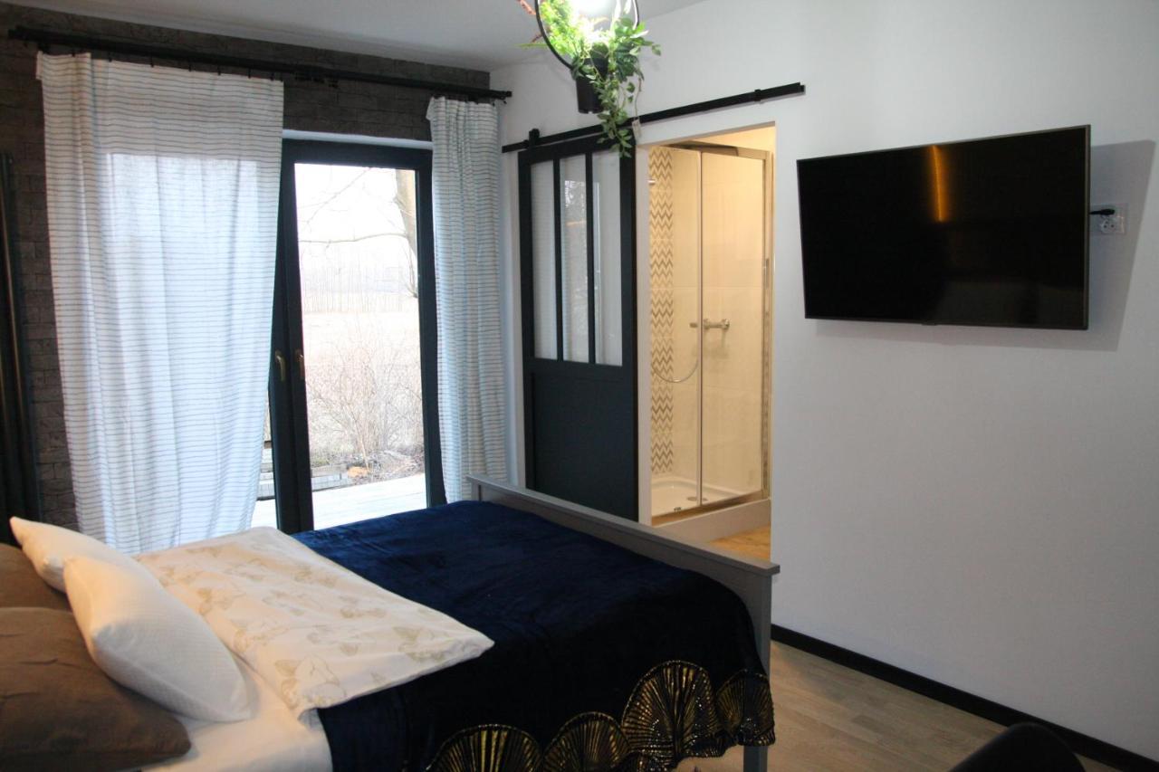 Apartament Dla Pary Stara Szkola Weremowice Bagian luar foto