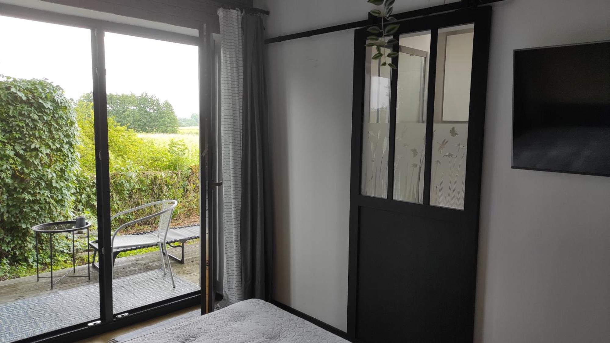 Apartament Dla Pary Stara Szkola Weremowice Bagian luar foto